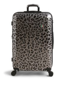 Image of sale on 28in Leopard Hardside Spinner