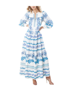 Image of sale on Tiered Maxi Dress