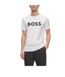 Image of sale on Men’s Rubber-print Logo T-shirt