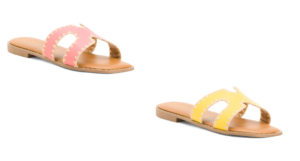 Image of sale on Stoken Slide Sandals