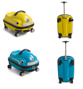 Image of sale on 20in Hardside Dashmobile Ride-on Spinner