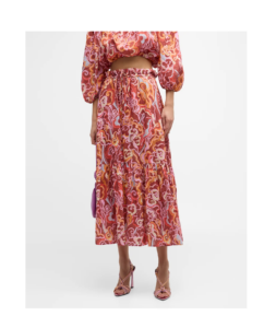 Image of sale on Francis Printed Drawstring Skirt