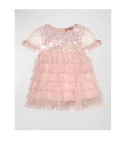 Image of sale on Girl’s Twinkling Embellished Tutu Dress, Size 3m-24m