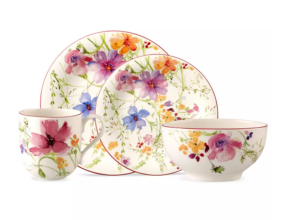 Image of sale on Dinnerware, Mariefleur Collection
