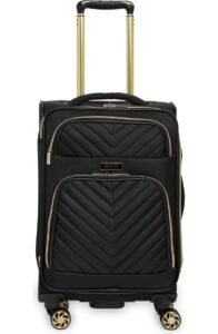 Image of sale on Chelsea 20-inch Quilted Expandable Suitcase