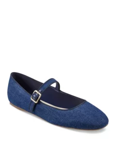 Image of sale on Women’s Lailah Denim Mary Jane Flats