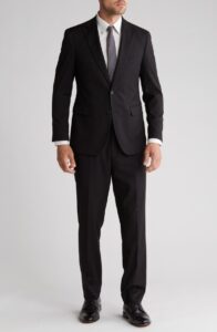 Image of sale on The Mercantile Trim Fit Suit