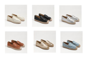 Image of sale on Kai Espadrille Flat Loafer