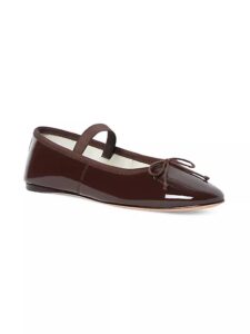 Image of sale on Leonie Patent Leather Ballet Flats