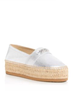 Image of sale on Women’s Platform Espadrille Flats