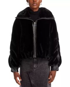 Image of sale on Faux Fur Jacket