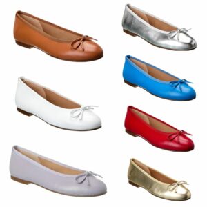 Image of sale on Emerald Leather Flat