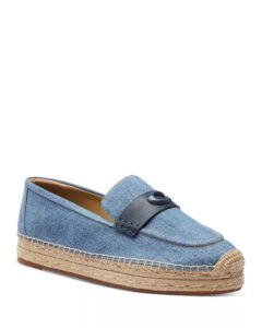 Image of sale on Women’s Camilla Slip on Loafer Espadrille Flats