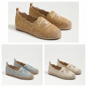 Image of sale on Karla Espadrille Flat Loafer