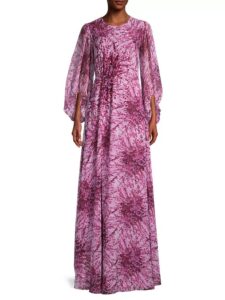 Image of sale on Bianca Floral Sequin Gown