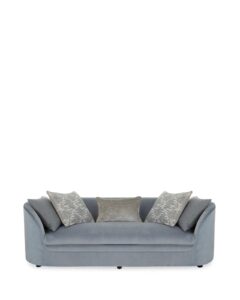 Image of sale on Amara Curved Sofa, 98″