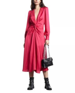 Image of sale on Twisted Maxi Dress