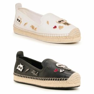 Image of sale on Michaela Cate Pins Espadrille