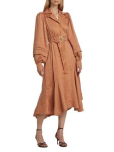 Image of sale on Caroline Belted Midi-dress