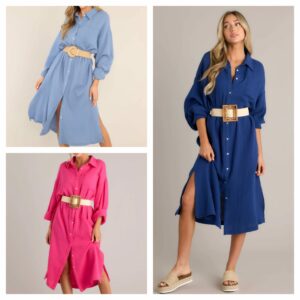 Image of sale on Cotton Midi Dress