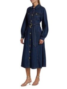 Image of sale on Colorado Denim Midi Shirtdress