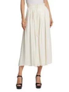 Image of sale on Chica Drawstring Midi-skirt