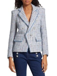 Image of sale on Eliza Tweed Blazer