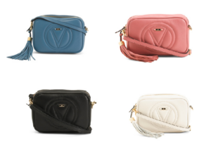 Image of sale on Leather Mia Signature Crossbody