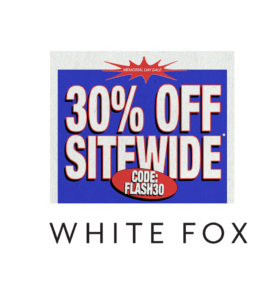 Image of sale on White Fox Sale