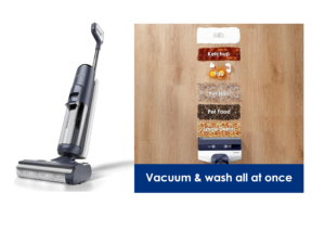 Image of sale on Smart Cordless Wet Dry Vacuum Cleaner and Mop for Hard Floors