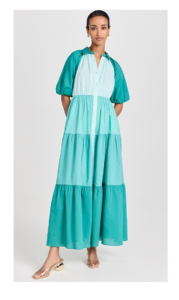 Image of sale on Colorblock Dress