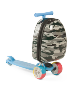 Image of sale on 23in Hardside Lil Cadet Light Up Scooter Carry-on