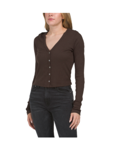 Image of sale on Lyla Button Front Cardigan