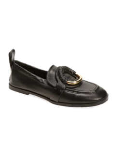 Image of sale on Hana Ring Embellished Loafer (women)