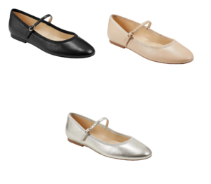 Image of sale on Espina Mary Jane Flat (women)
