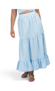 Image of sale on Maxi Skirt Set