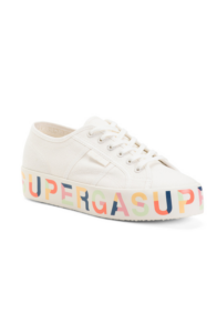 Image of sale on Multicolor Logo Sole Platform Sneakers