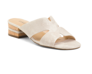 Image of sale on Leather Horus Sandals