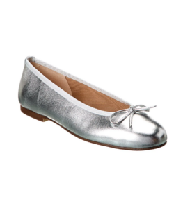 Image of sale on Emerald Leather Flat