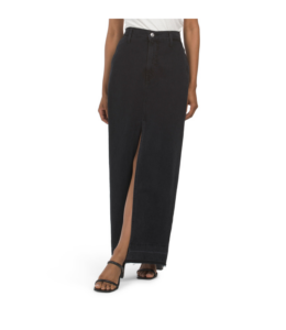 Image of sale on Lu High Rise Maxi Skirt