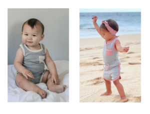 Image of sale on Organic Cotton Tank & Bike Shorts Set