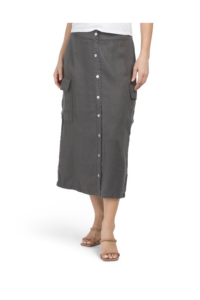 Image of sale on Linen Skirt