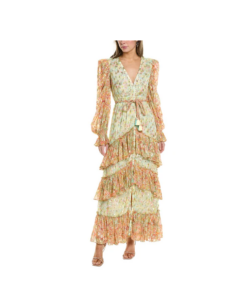 Image of sale on Clip Dot Maxi Dress