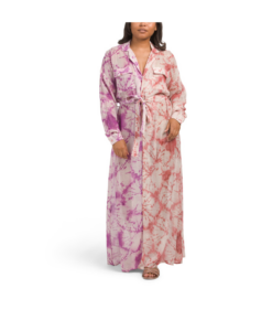 Image of sale on Printed Long Dress