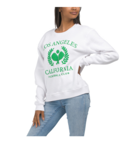 Image of sale on Long Sleeve Los Angeles Pickleball Sweatshirt