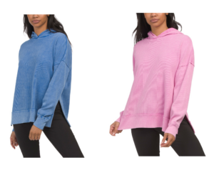 Image of sale on Mineral Wash Waffle Hoodie