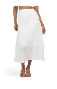 Image of sale on White Skirt