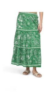 Image of sale on Floral Maxi Skirt