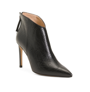 Image of sale on Leather Olwena Dress Booties