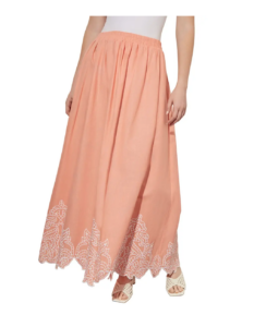 Image of sale on Embroidered Maxi Skirt